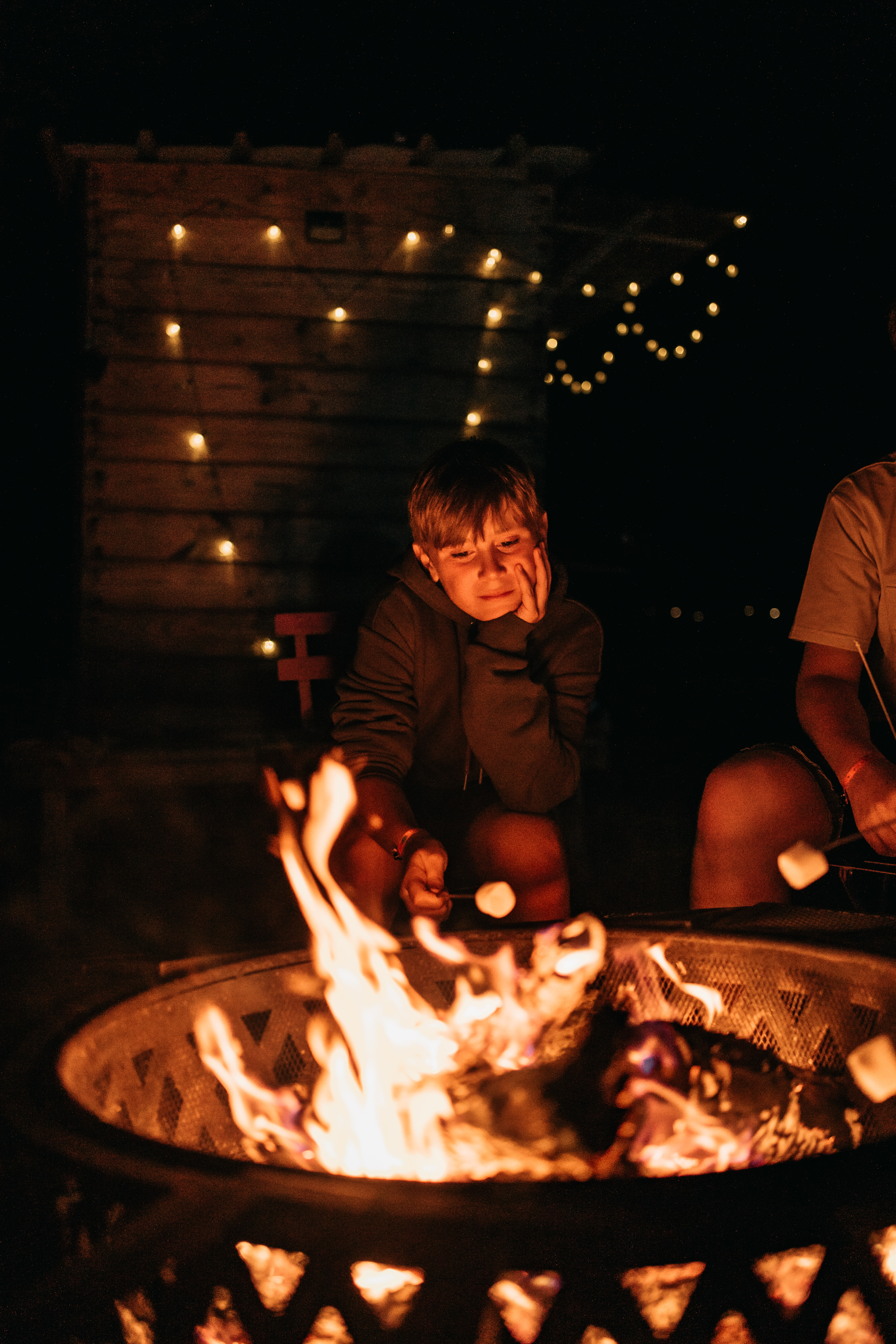 cani-randonnée nocturne